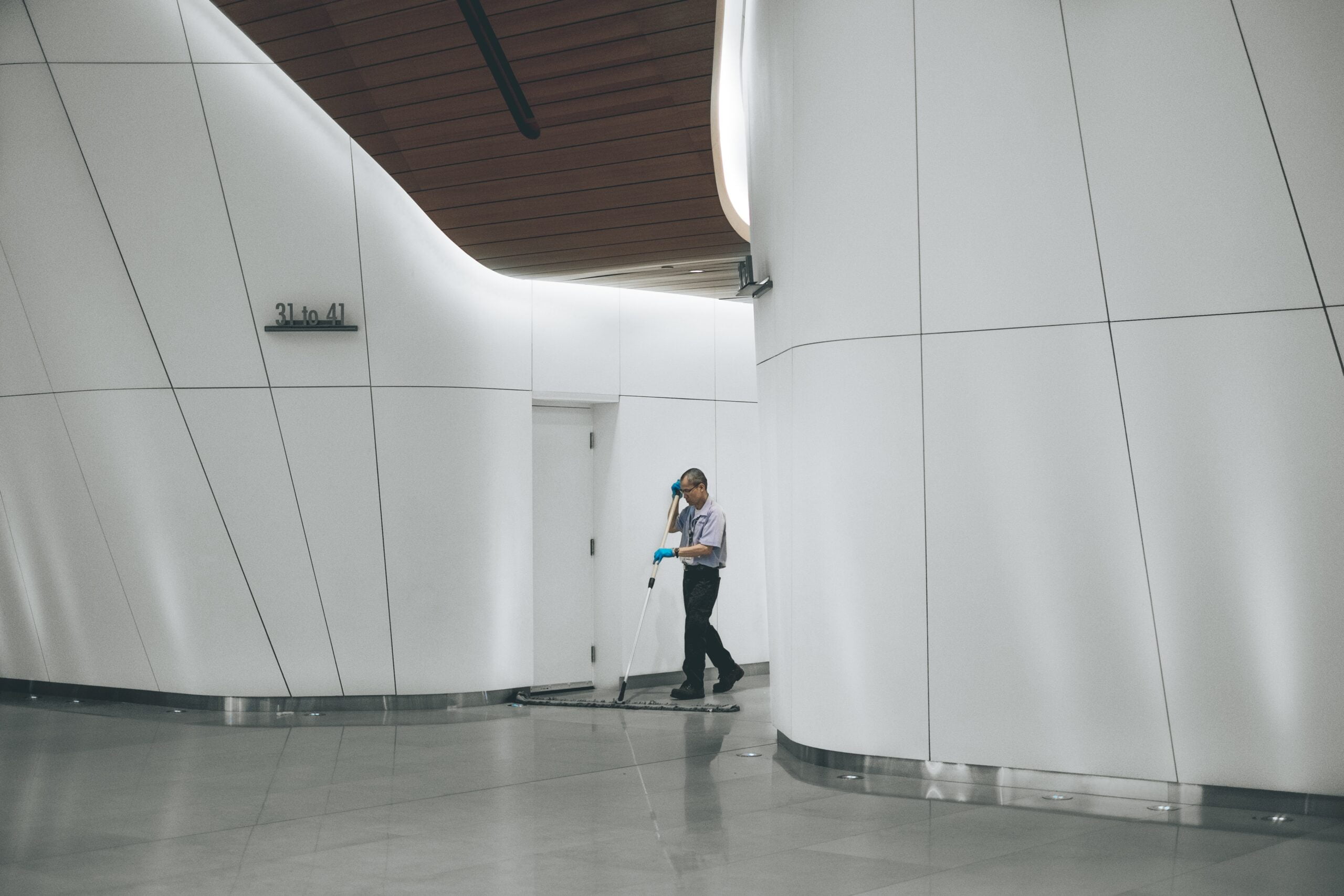 Experienced cleaners