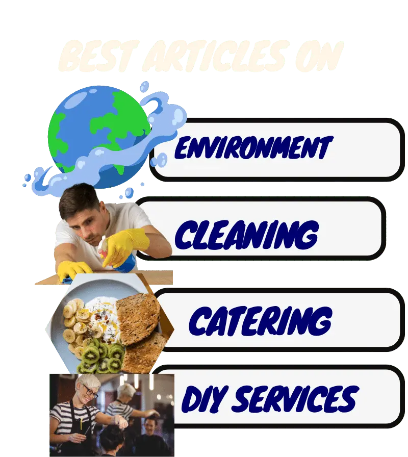The best information on cleaning, catering, and DIY services