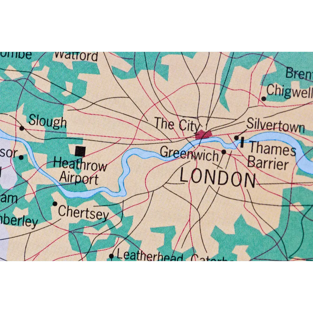 Cleaner south east london SE1-SE28 Map