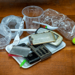 Non-biodegradable pictures, materials and wastes Non-biodegradable pictures, materials and wastes