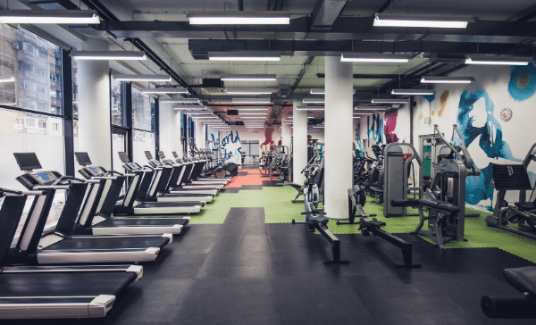 Extravagant equipment and focus on gym one cleaning services