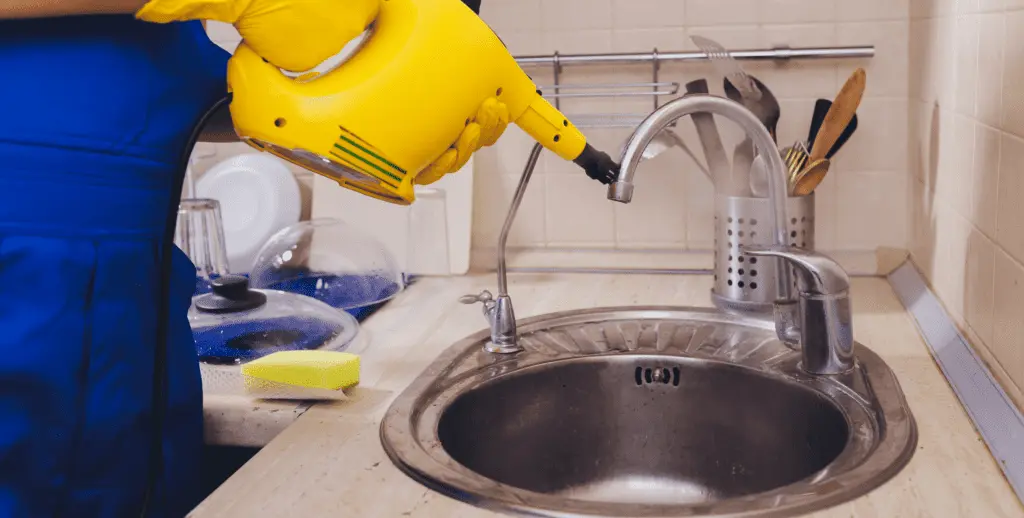 How to remove build up Limescale on black taps and get rid of green limescale