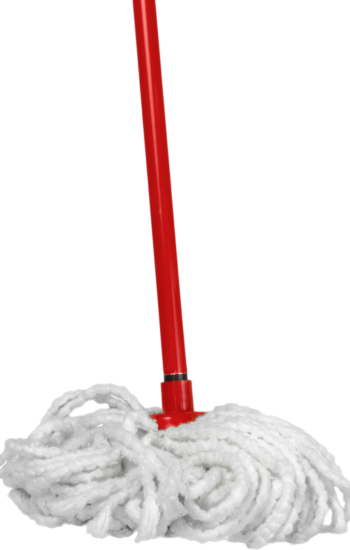 ULTECHNOVO Clip-on Mop Mop Stick Clip Metal Broom