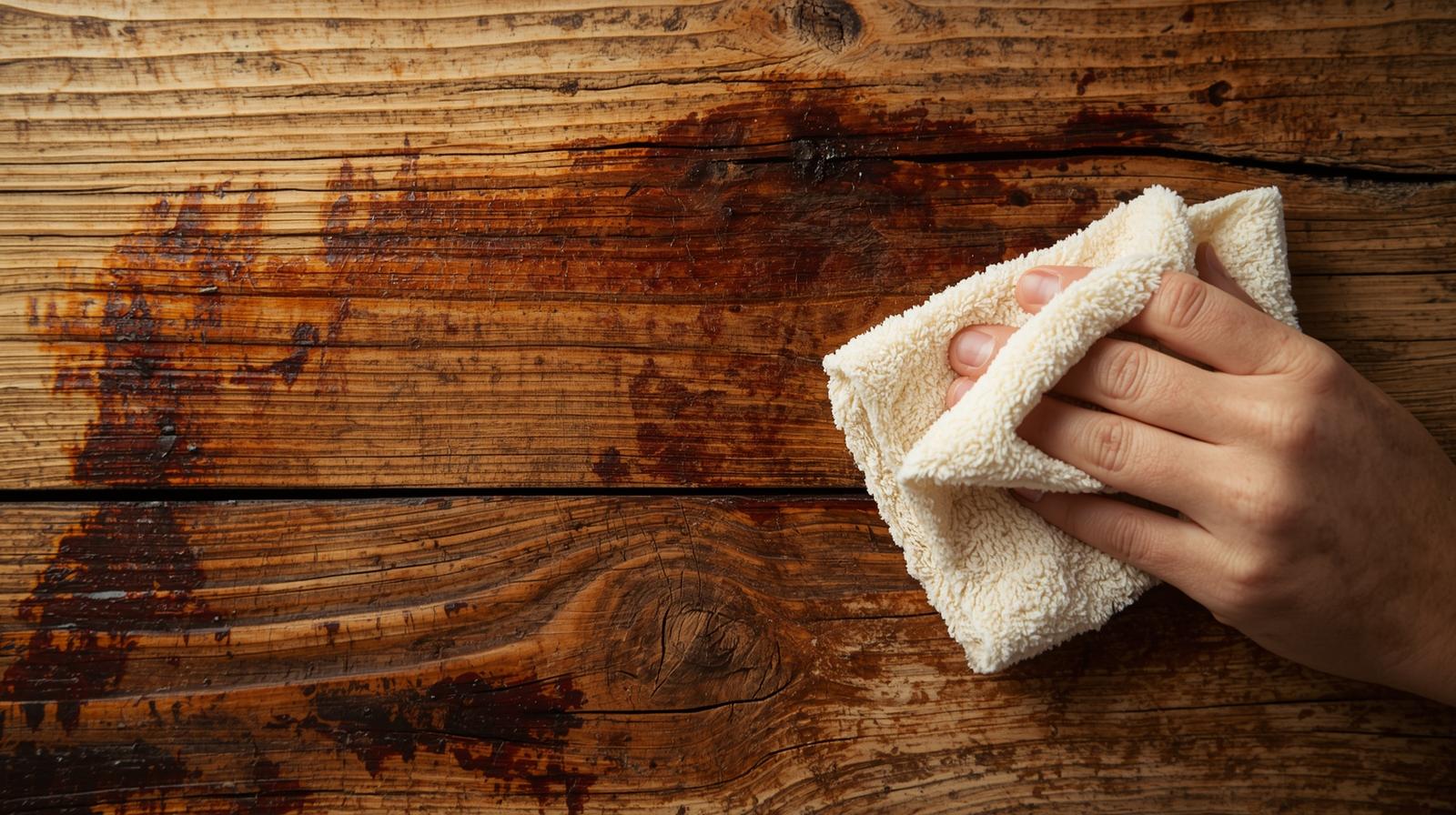 Process of deep cleaning and removing deep stain from objects near me in London