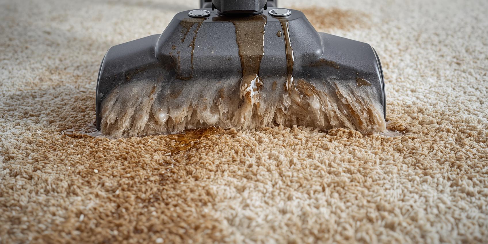 Use a vacuum cleaner to do rug and carpet cleaning