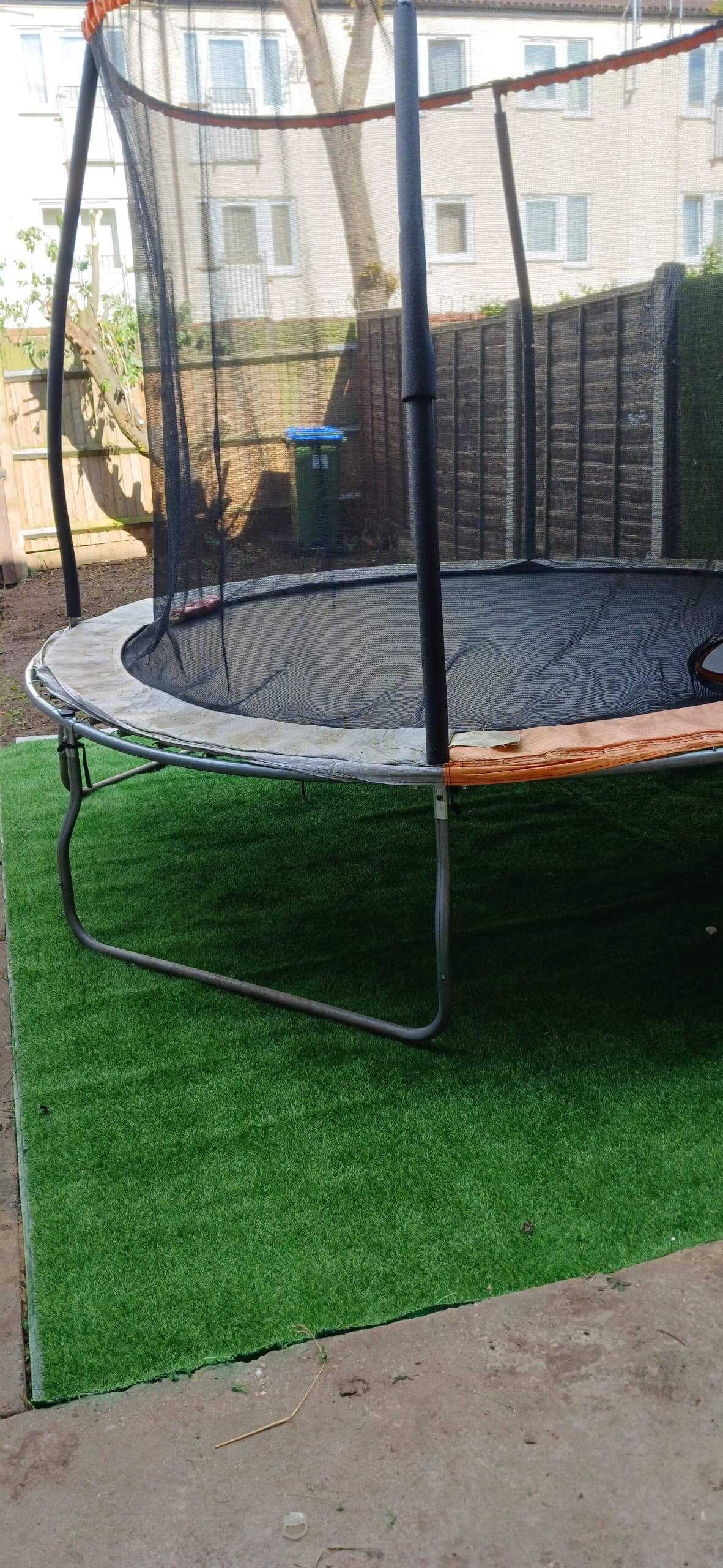 Cleaned and cleared garden lawn London