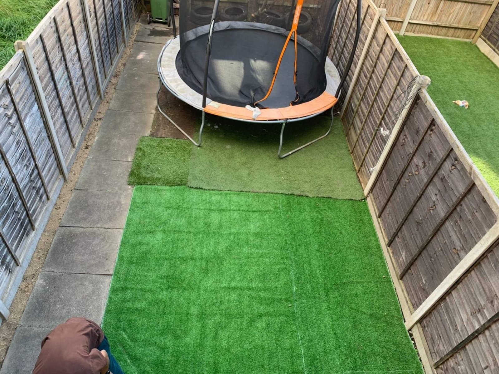 Leaf clearing results